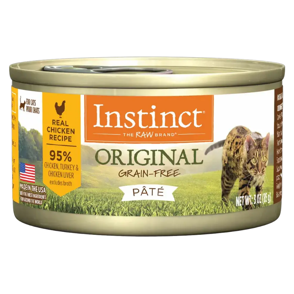 Instinct Original Pate Cans Chicken for Cats 85g