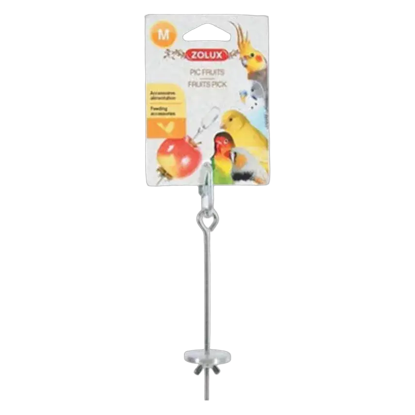 Zolux Hanging Metal Fruit Pick