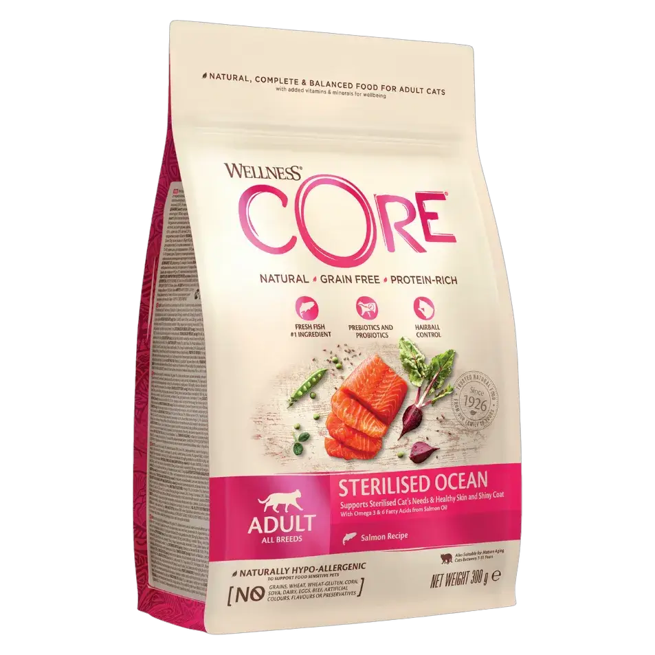 Wellness Core Ocean Dry Food Salmon for Sterilised Cats