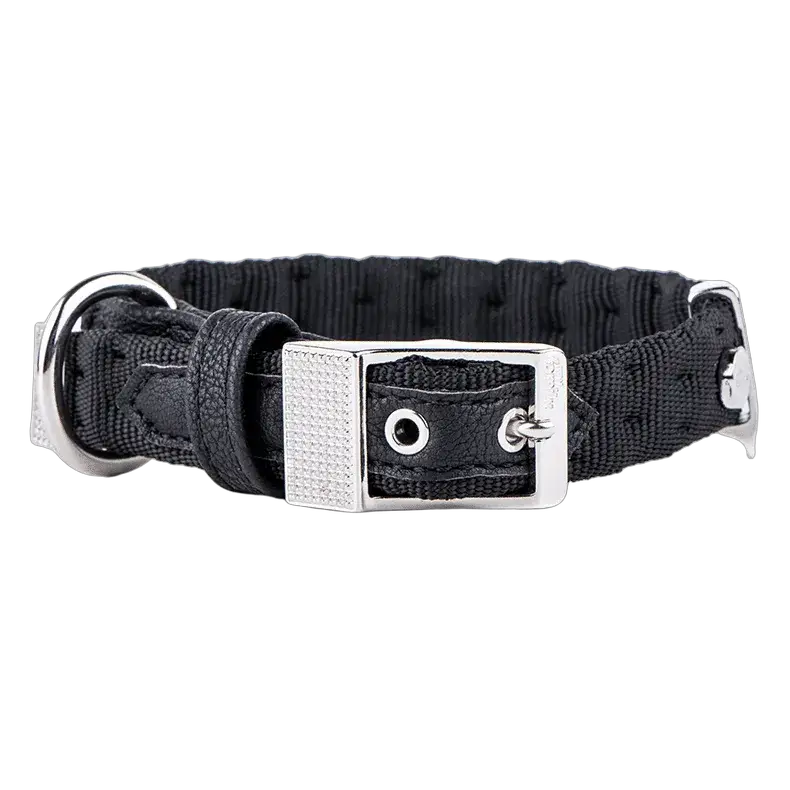 MF MILANO Collar Nylon Black