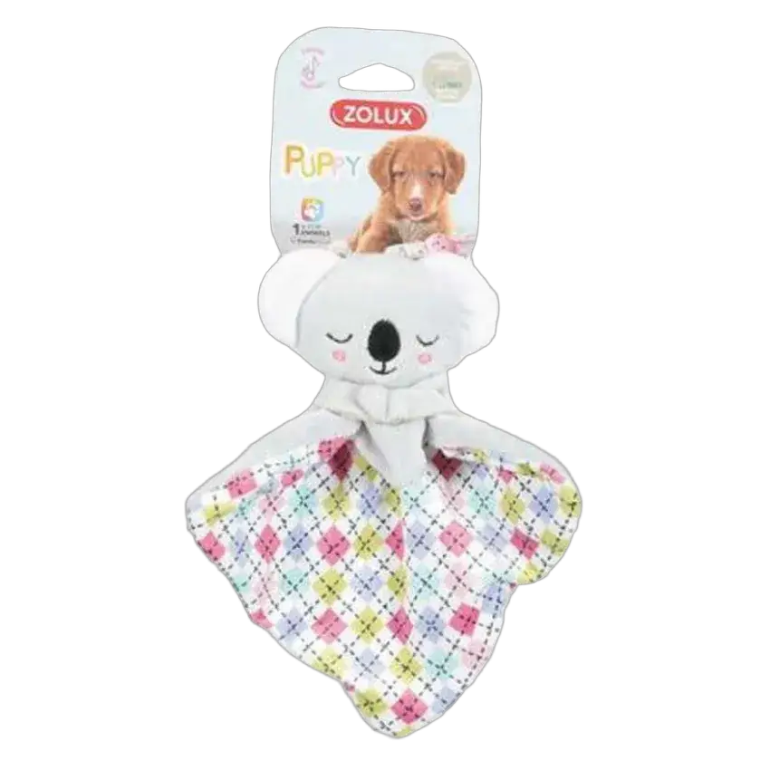 Zolux Puppy Tiny Plush Toy Cuddly Toy