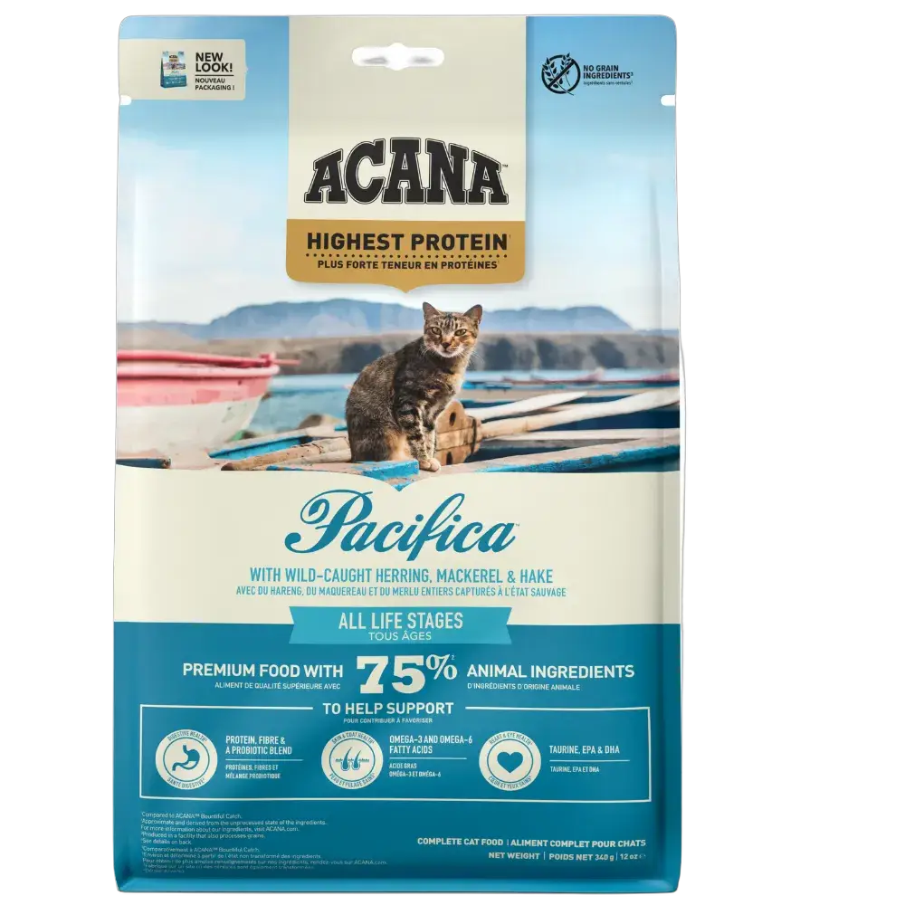 Acana Pacifica Dry Food Herring, Mackerel & Hake for Cats