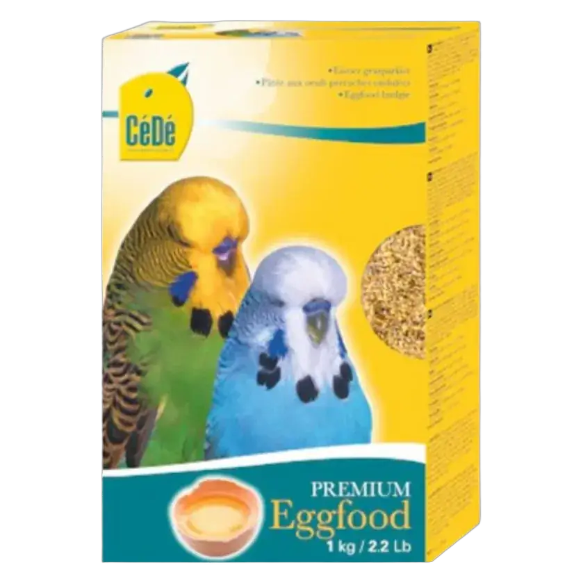CEDE Premium Eggfood for Budgie