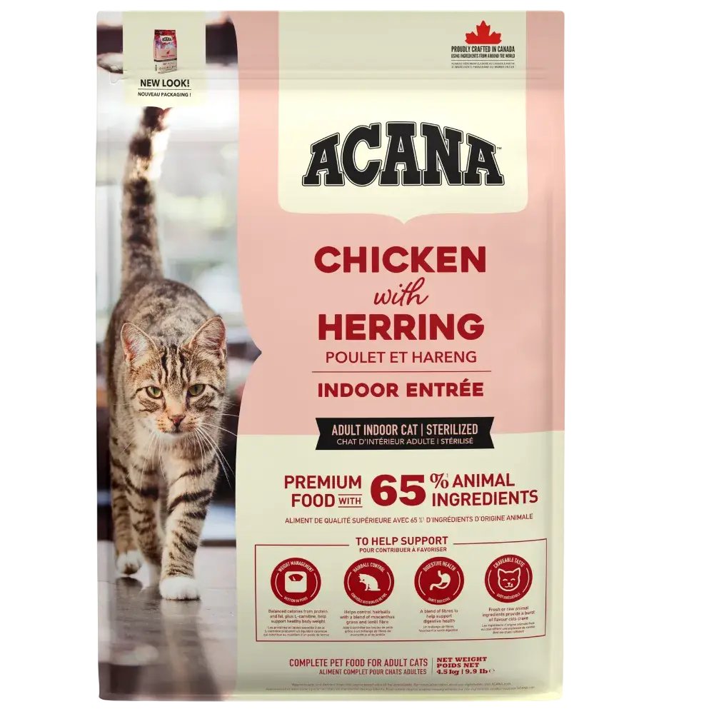 Acana Indoor Entrée Dry Food Chicken & Turkey for Cats
