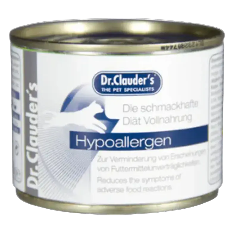 Dr.Clauders Hypoallergenic Cans for Cats 200g