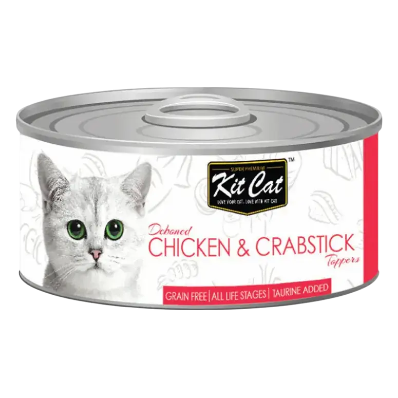 Kit Cat Deboned Chicken & Crabsticks 80g