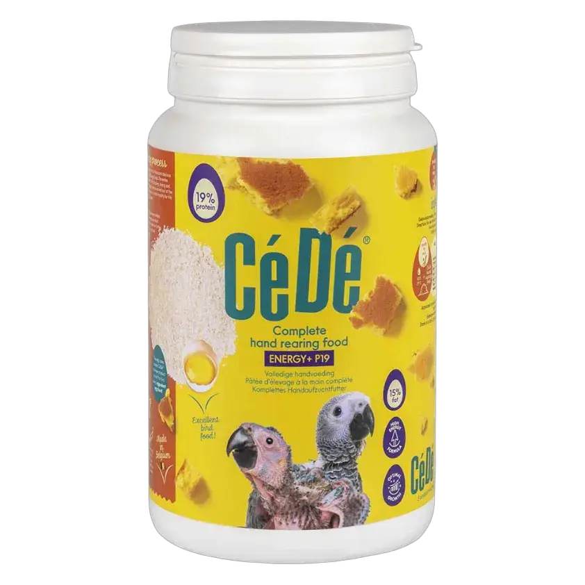CEDE Hand Rearing Food Energy+ for Parrots 800g