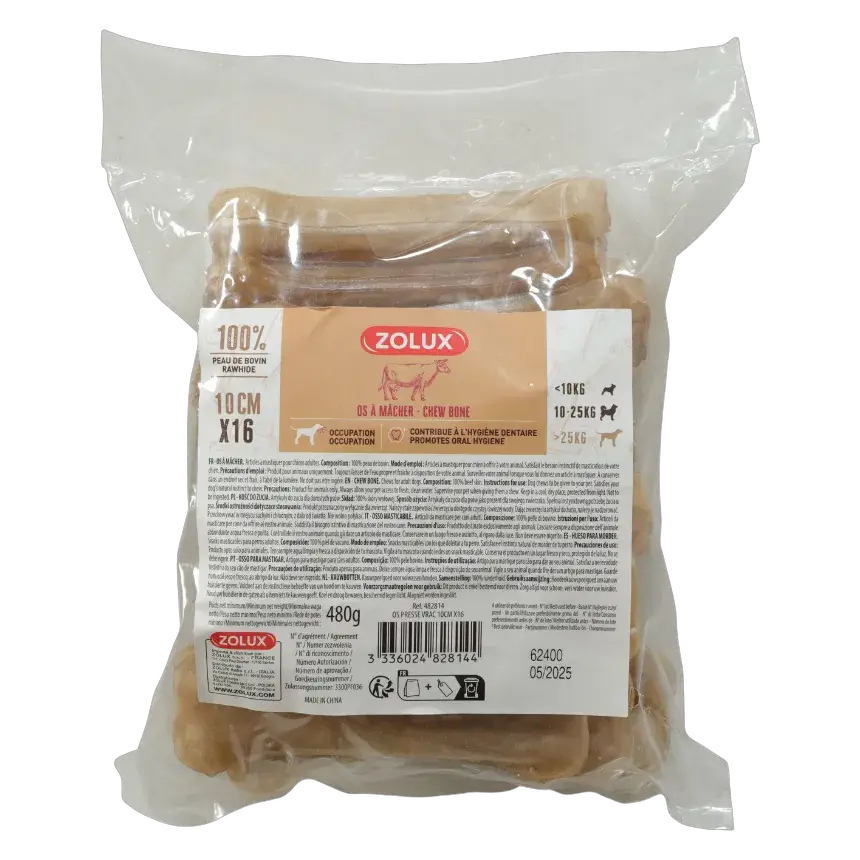 Zolux Bulk Pressed Bone