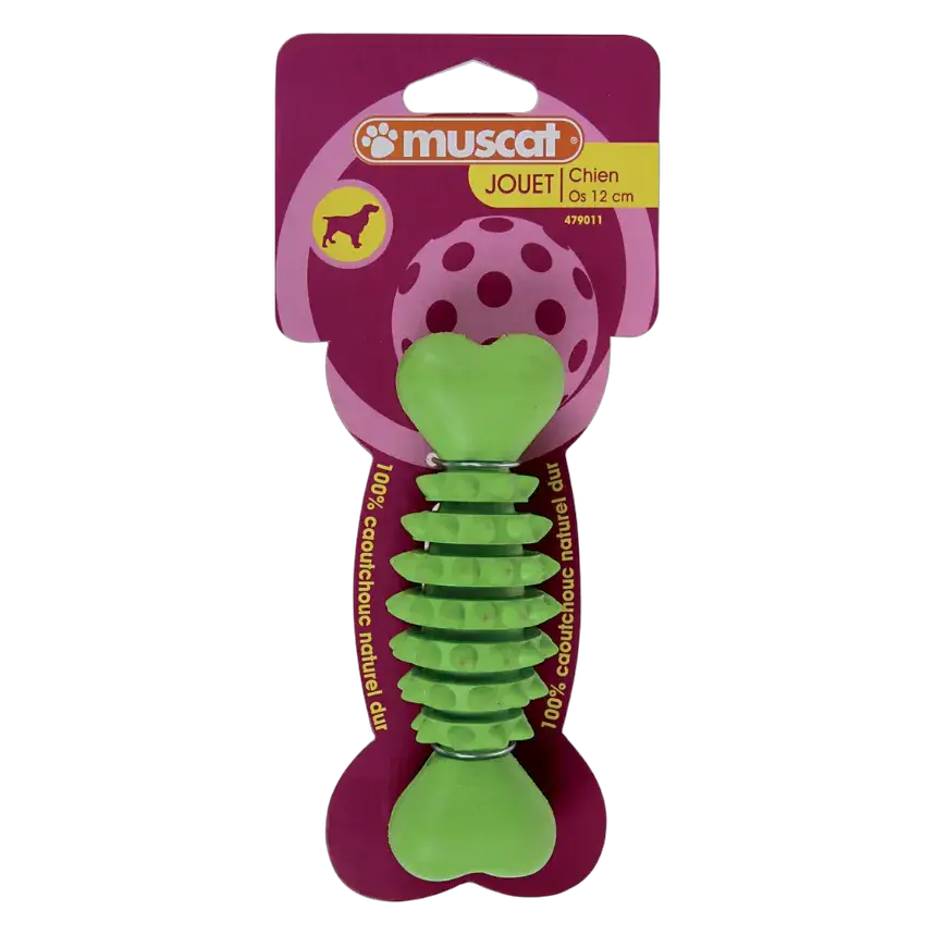 Zolux HARD RUBBER BONE Mixed colors