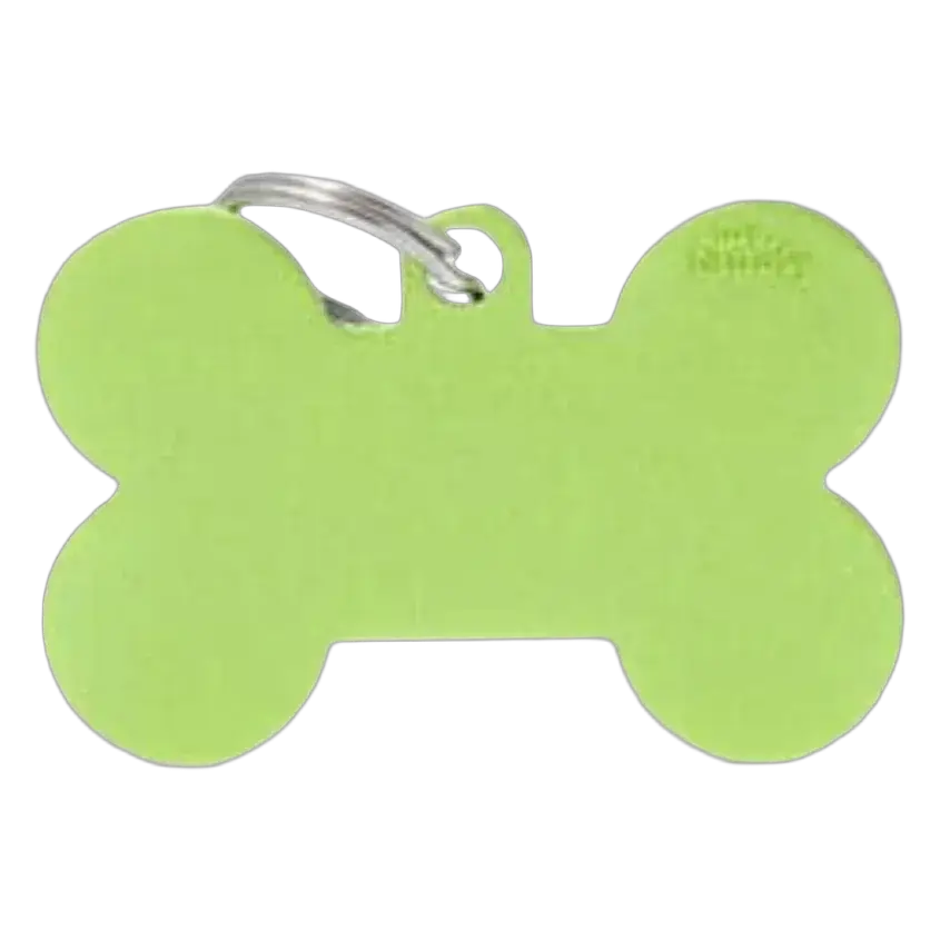 MF Tags XL BONE ALU