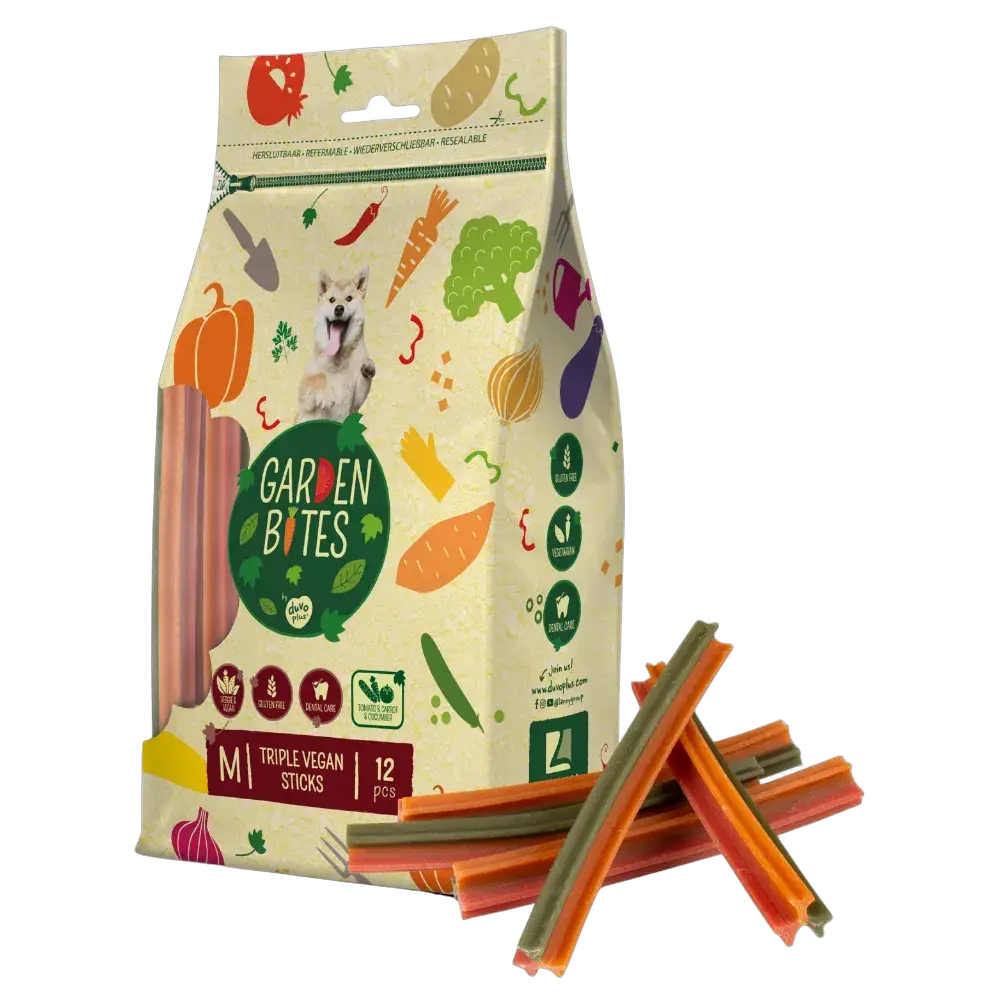 Garden Bites Triple Vegan Sticks M-15cm