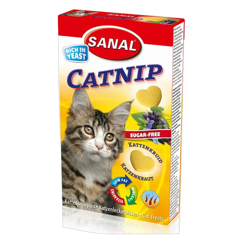 Sanal Catnip for Cats
