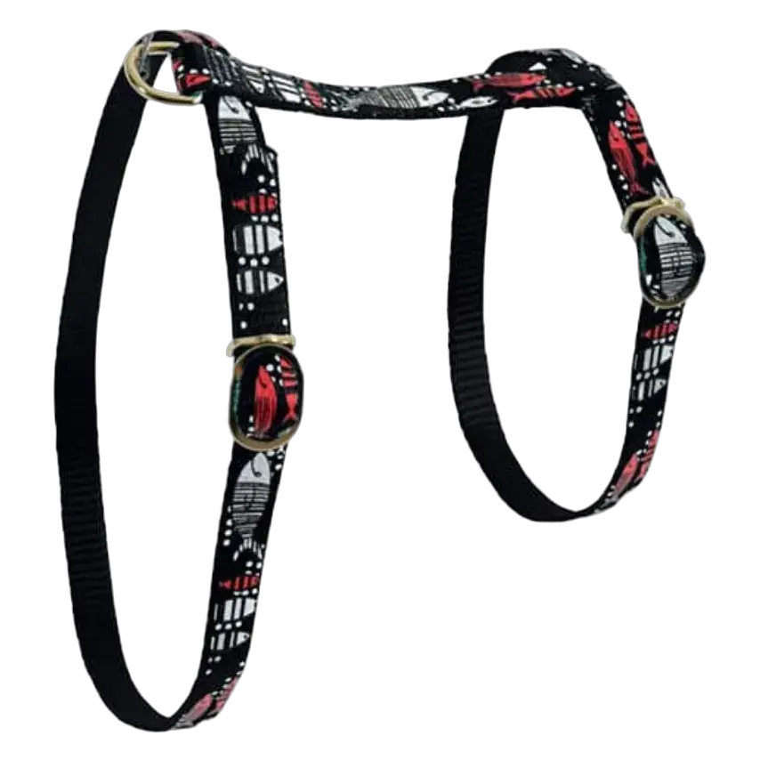 Zolux Nylon Fish Harness 10mm for Cats 