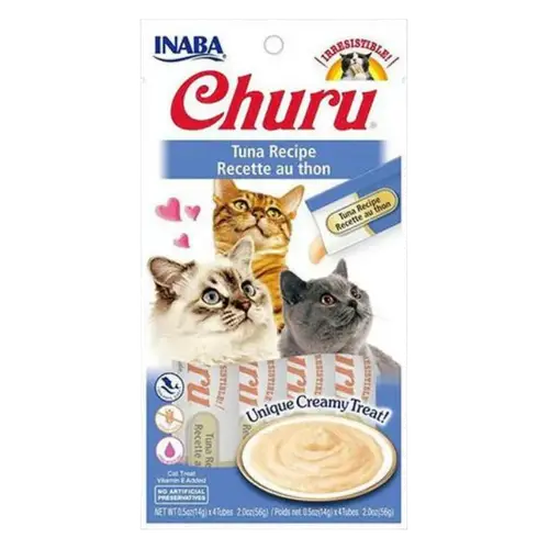 اينابا تشورو هريسة تونا 4×14غ