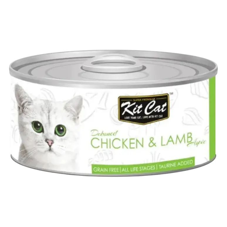 Kit Cat Deboned Chicken & Lamb Toppers 80g