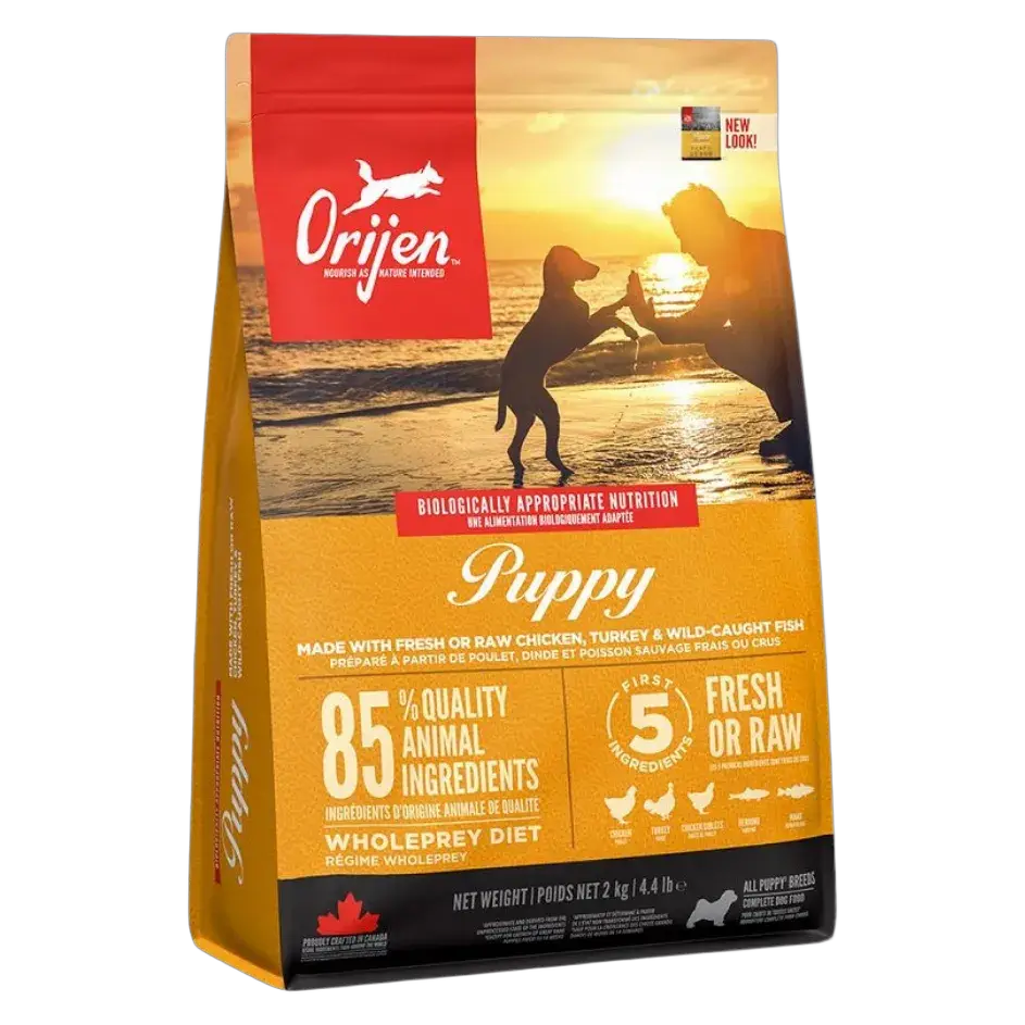 Orijen Dry Food Chicken & Turkey for Puppies