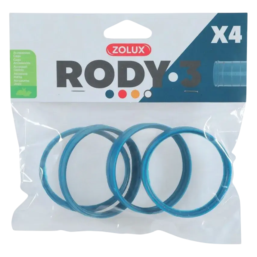 Zolux Rody Accessories Connector x4 -