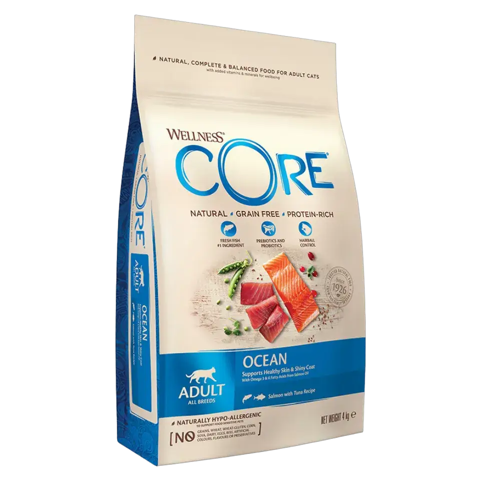Wellness Core Ocean Dry Food Salmon with Tuna for Cats