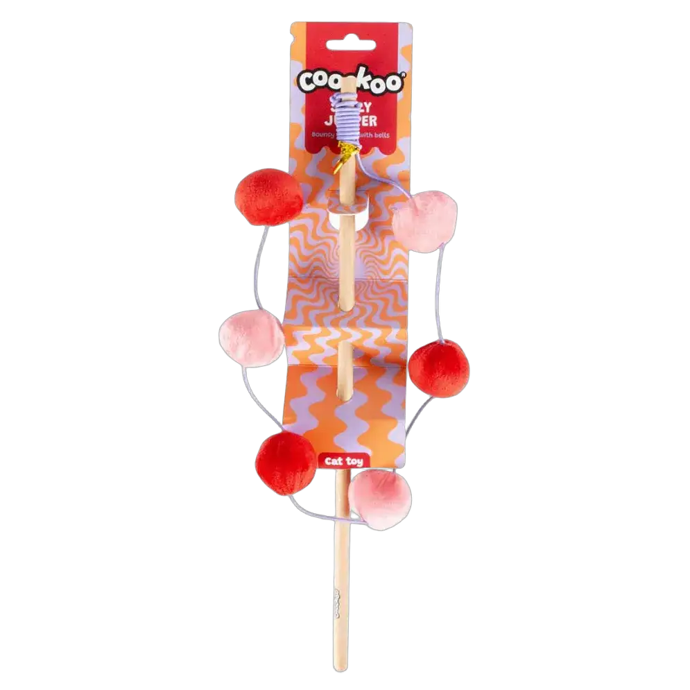 Coockoo Cat Toy Jolly Jumper 40x4x4cm