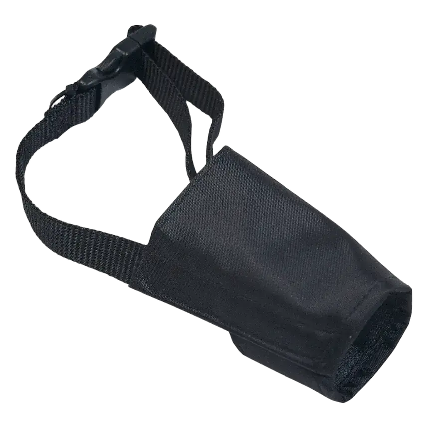 Zolux Adjustable Nylon Muzzle Dogs