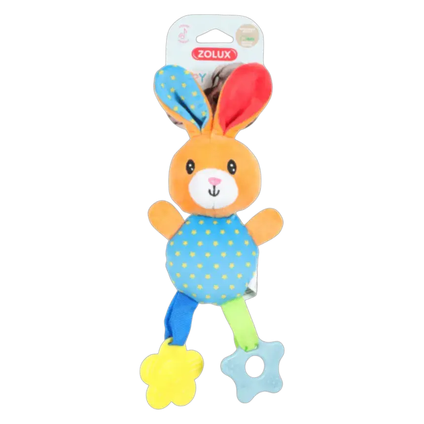 Zolux Puppy Rio Plush Toy Rabbit Toy