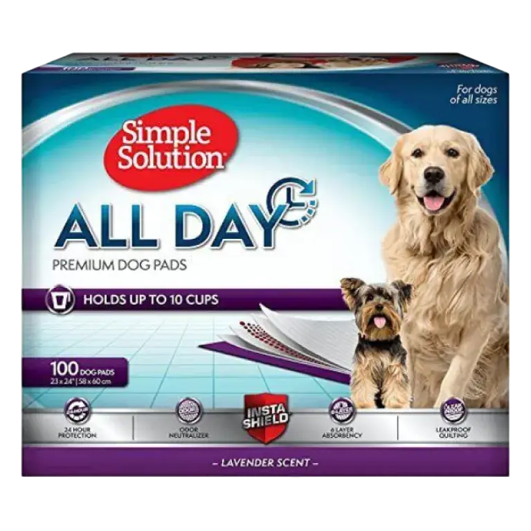 SS All Day Training Pads Lavender for Dogs x