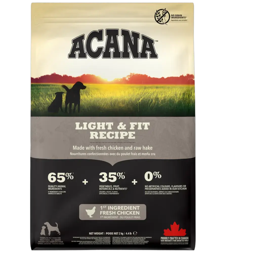 Acana Light & Fit Dry Food Chicken for Dogs