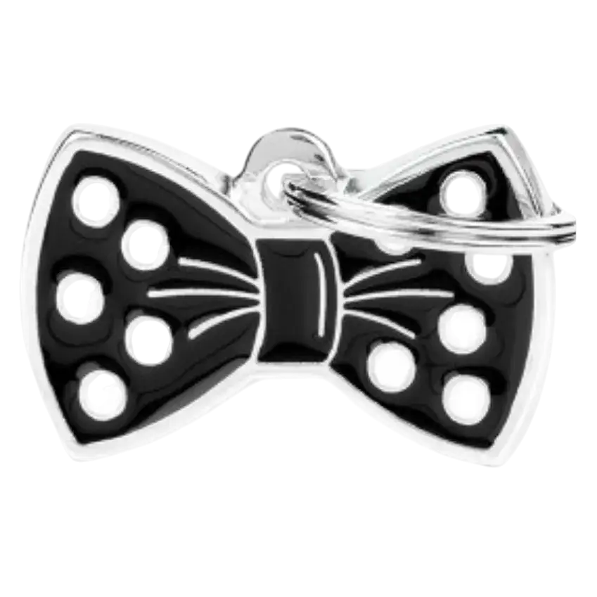 MF Tags BOW TIE