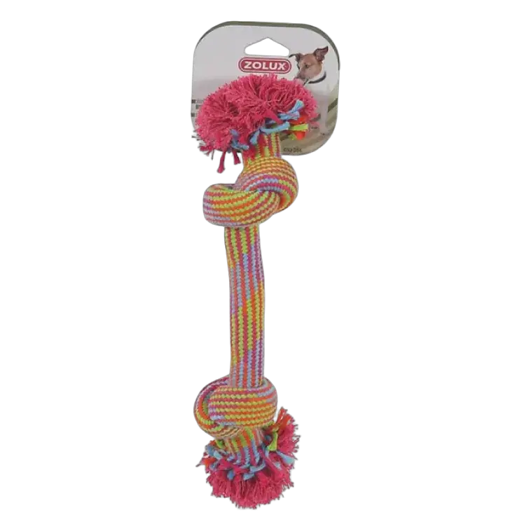 Zolux 2 KNOT ROPE TOY