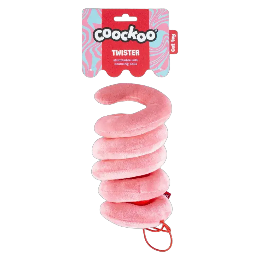 Coockoo Cat Toy Twister 36x10x10cm