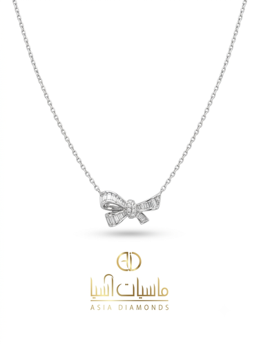عقد الماس طبيعي