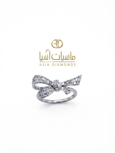 خاتم الماس طبيعي