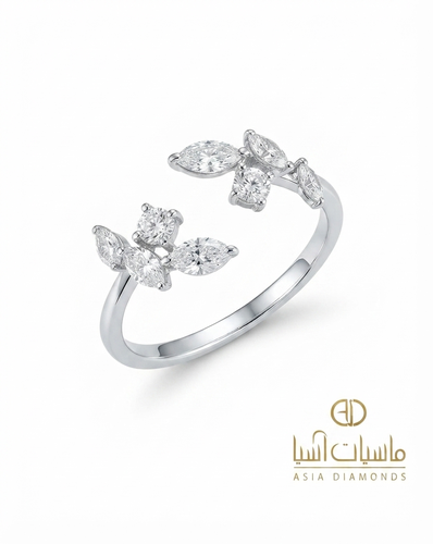 خاتم الماسّ طبيعي