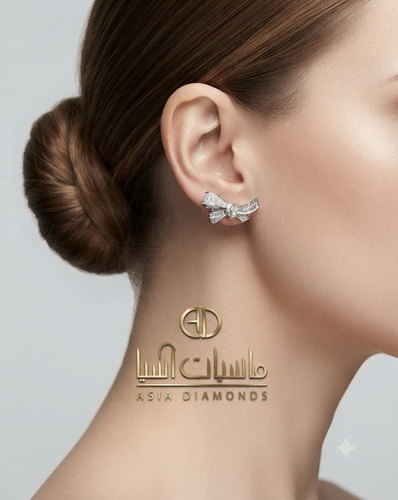 حلق الماس طبيعي