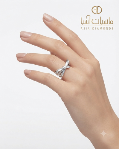 خاتم الماس طبيعي