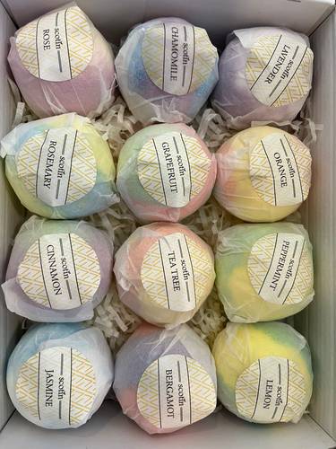 scotin bath bombs