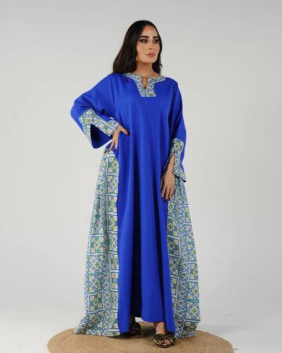 جلابية كريب باربي
