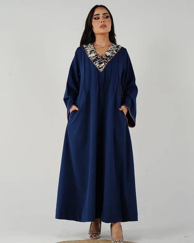 جلابية كريب باربي