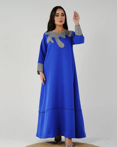 جلابية كريب باربي
