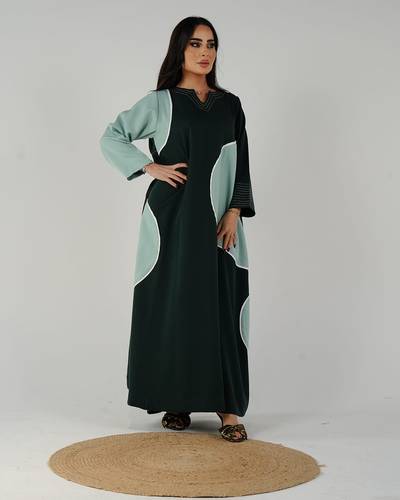 جلابية كريب باربي
