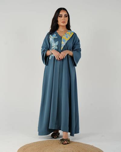 جلابية كريب باربي