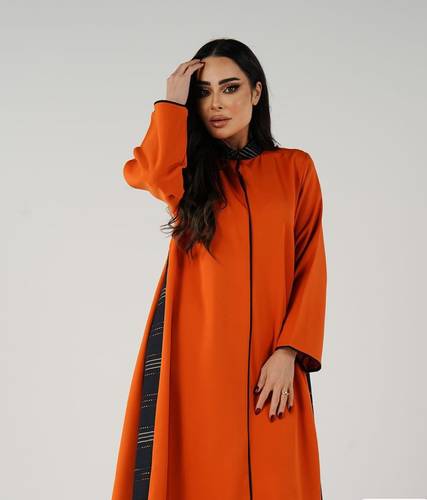 جلابية كريب باربي