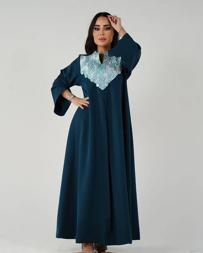 جلابية كريب باربي