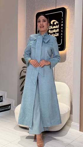 جاكار فرنسي  مع البنطلون كريب باربي