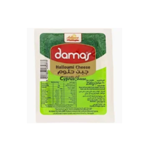 داماس جبنة حلوم 250 جم *40