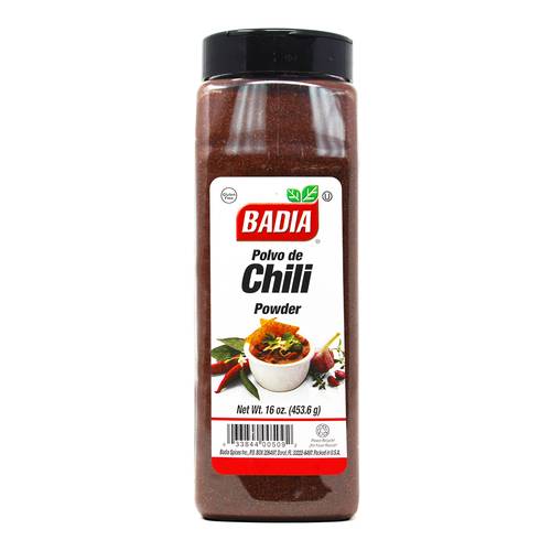 شيلي بودرة