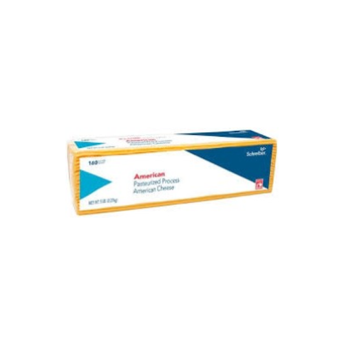 شرايبر شرائح جبن شيدر 2.26 كجم *4 (صفحة 480 شريحة)