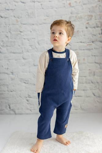 بنطلون بحمالات 