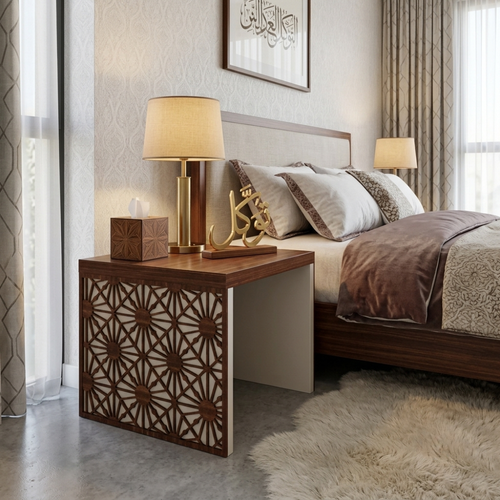 طاولة ضيافة مكتبية مربعة مقاس 60 × 60 × 45 سم – تصميم عصري وأنيق للمكاتب وغرف الاستقبال