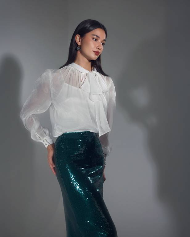 Chiffon shirt 